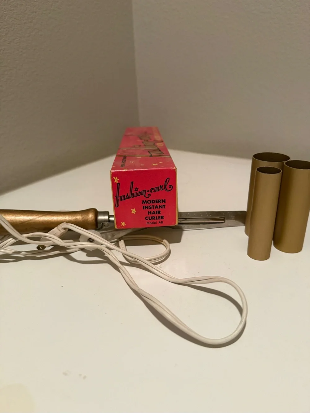 Vintage Fashion Curl by Shane Curling Iron 1960’s